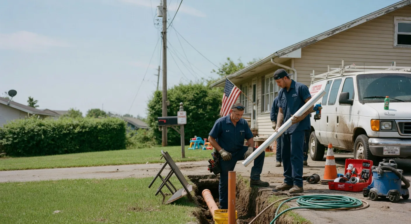 Drain Cleaning in Malcolm, AL near me